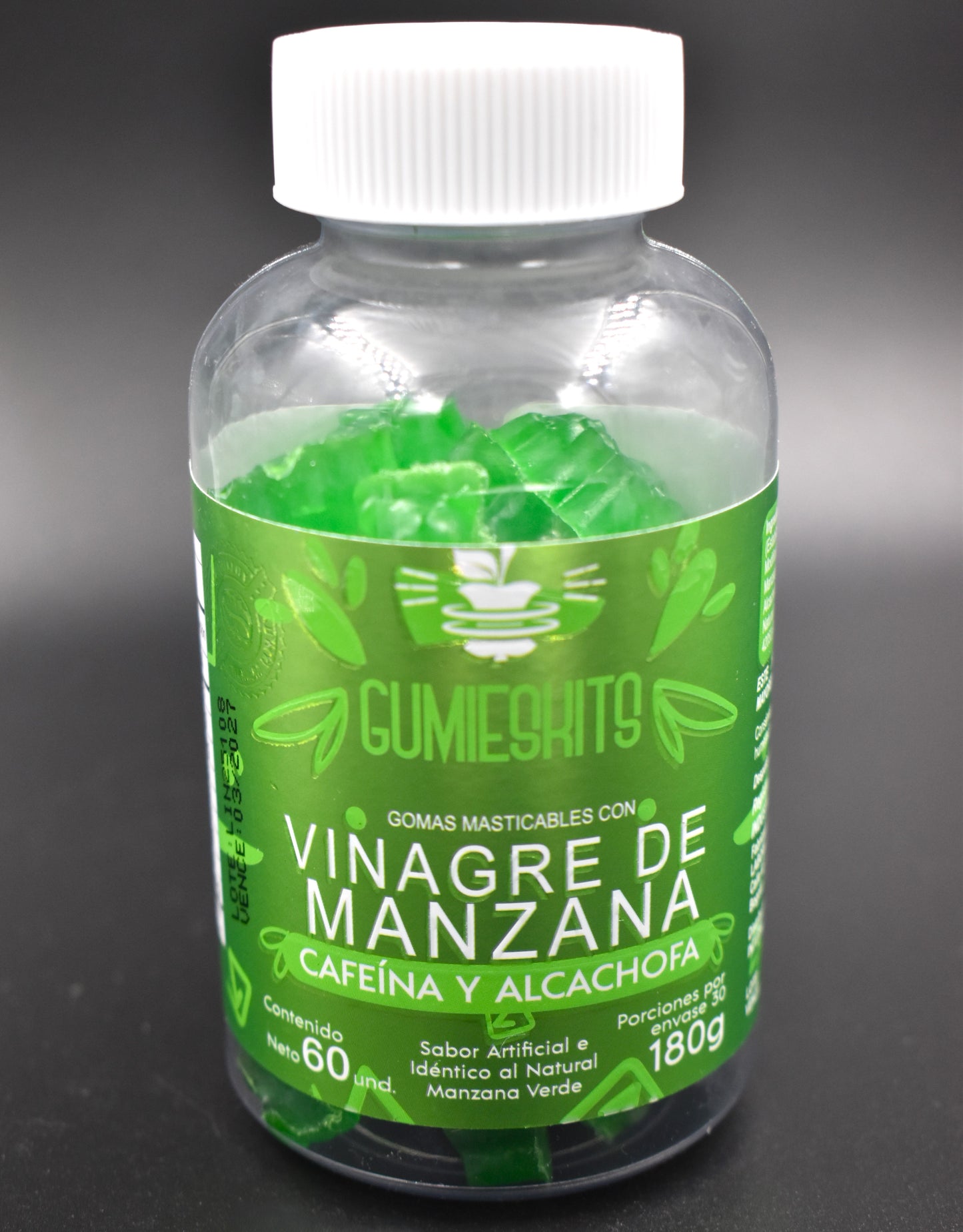 Gomitas de Vinagre de Manzana