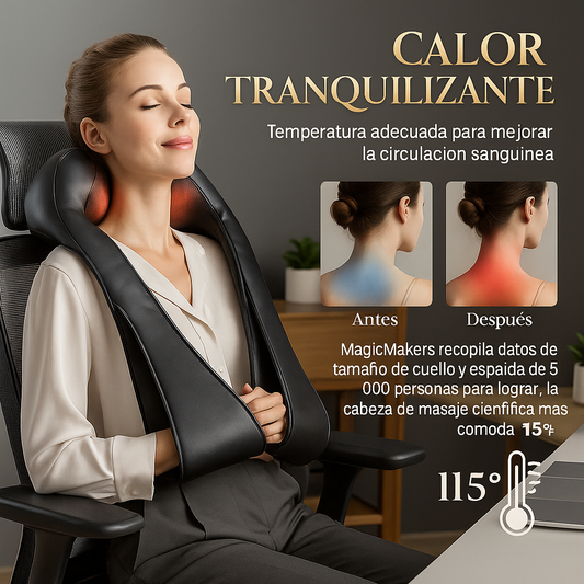 BodyEase™ Tu remedio contra el estrés diario.