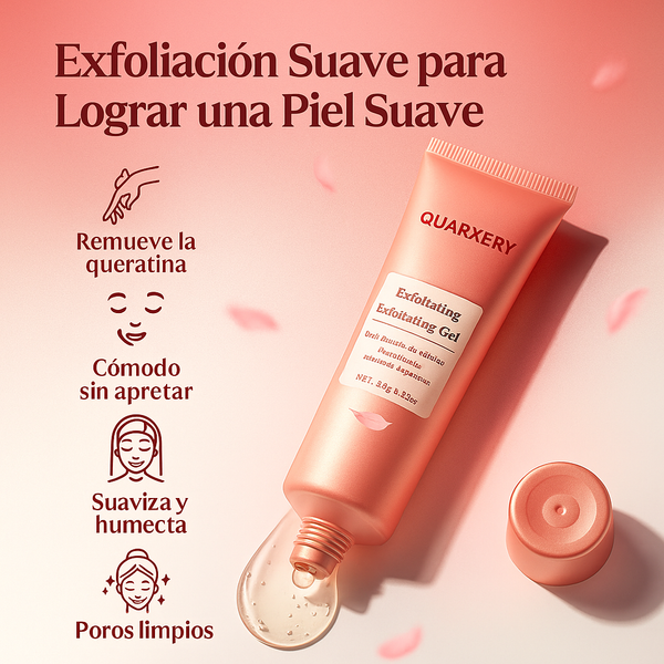 Gel Exfoliante Quarxery™