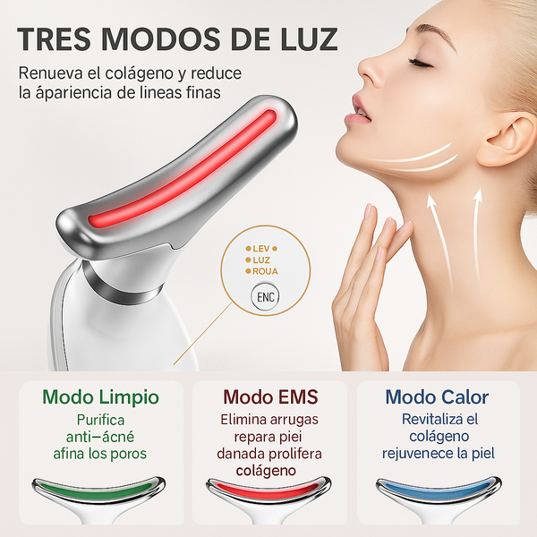 Masajeador Facial Rejuvenecedor