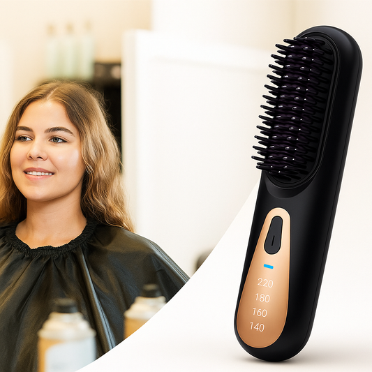 Cepillo Alisador Lisse™ Portátil Mágico