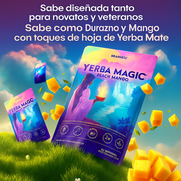 Yerba Magic - Menos peso, más energía