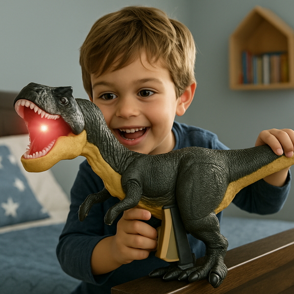 Dinosaurio Realista Interactivo