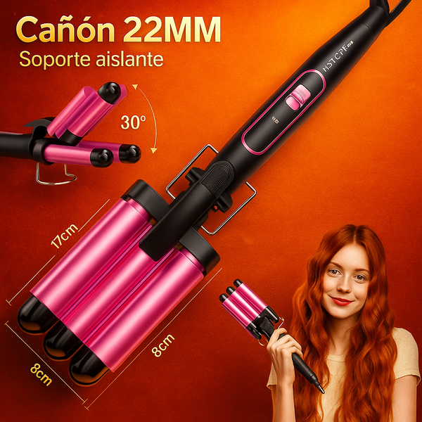 Rizador de Ondas Sirena