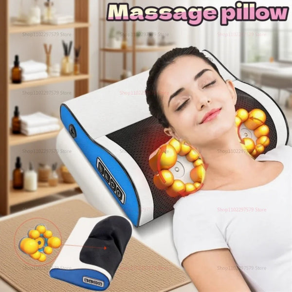 RelaxaGo™ Masajeador Relajante Cuello y Espalda