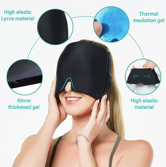 Gorrito para la migraña