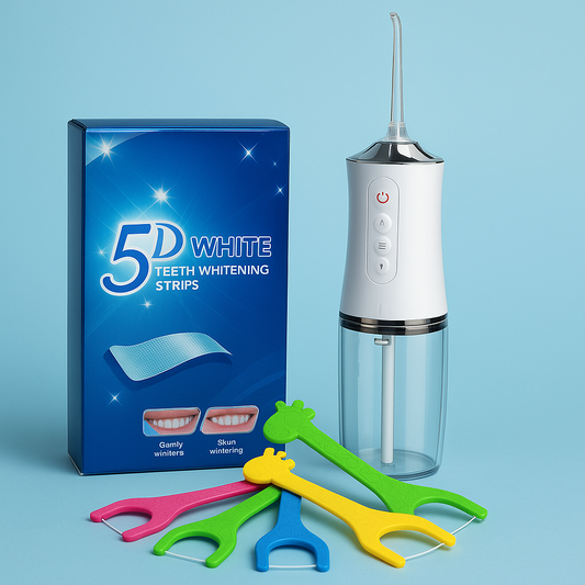 Combo Irrigador + Contanas Blanqueadoras + Enhebrador