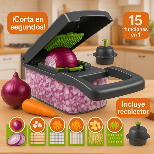 Picador Mágico de Verduras