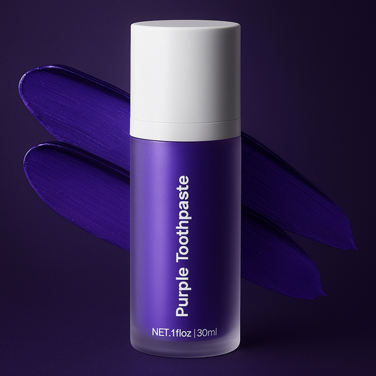 Crema Dental Blanqueadora Purple