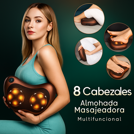 VitalMassage™ Combate el dolor crónico y recupera tu energía