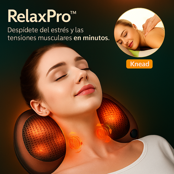 Almohada Masajeadora Todo Terreno