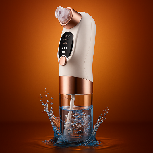 SucciDerm™ Limpieza Facial Instantánea