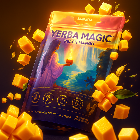 Yerba Magic™ - Mejor digestión, más energía