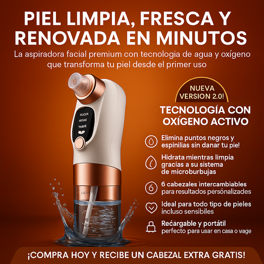 SucciDerm™ Limpieza Facial Instantánea