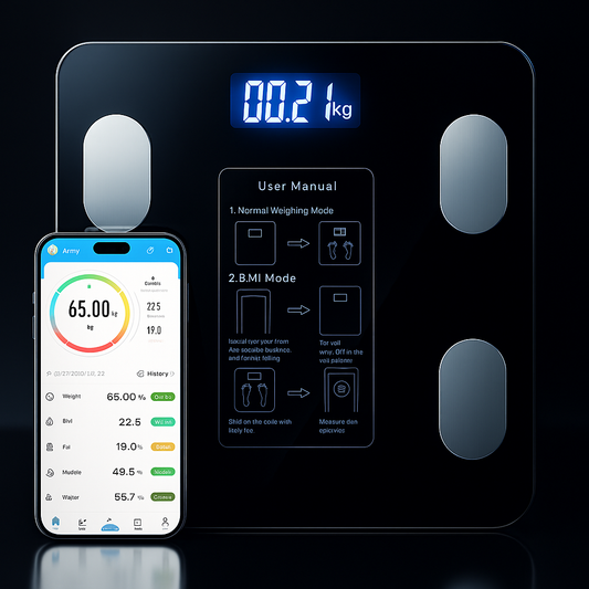 BalancePro™ Báscula Inteligente de Salud