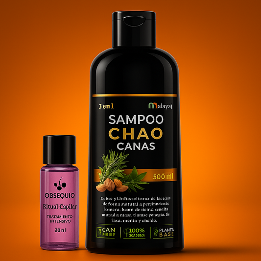 Shampoo Chao Canas™ + Regalo