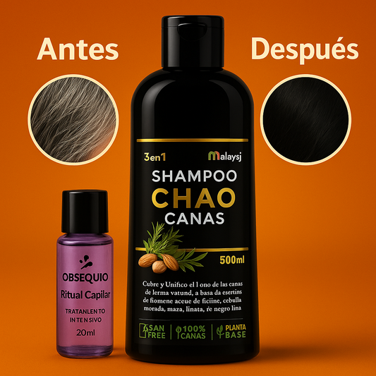 Shampoo Chao Canas™ + Regalo