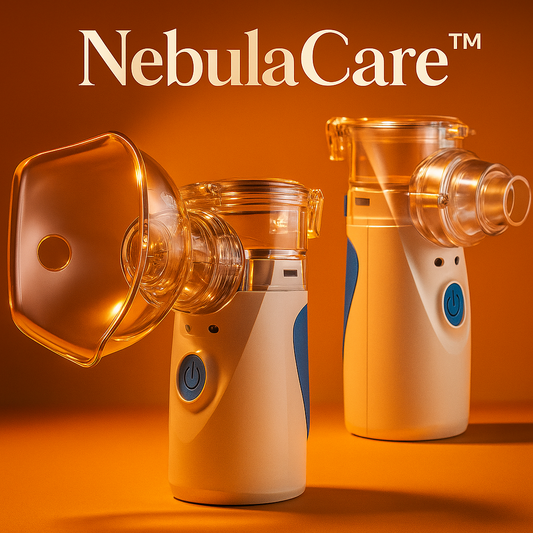 NebulaCare™ Respira mejor donde sea