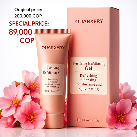 Gel Exfoliante Quarxery™ 60ml