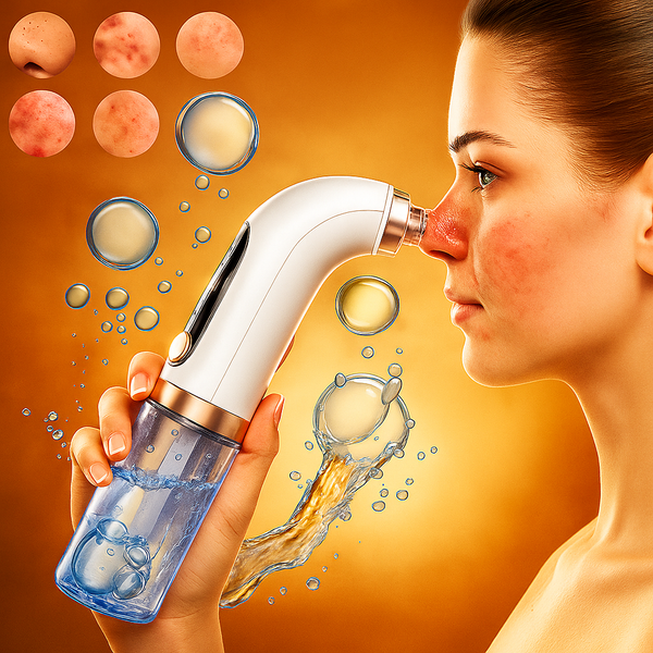 SucciDerm™ Limpieza Facial Instantánea