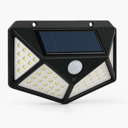 Luz Solar de Jardín Inteligente