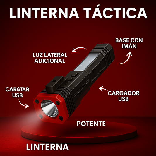 LUXFORCE™ - Tu kit de iluminación potente y compacto
