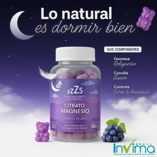 DormiZen™ - Noches sin estrés ni ansiedad