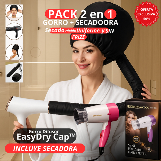 EasyDry Cap™ + Secadora