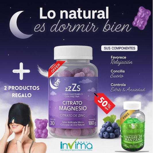 DormiZen™ - Noches sin estrés ni ansiedad