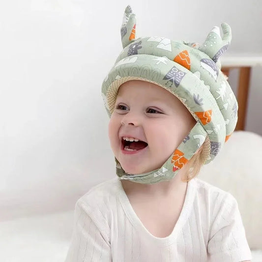 Casco protector para bebés - evita golpes graves en su cabezita