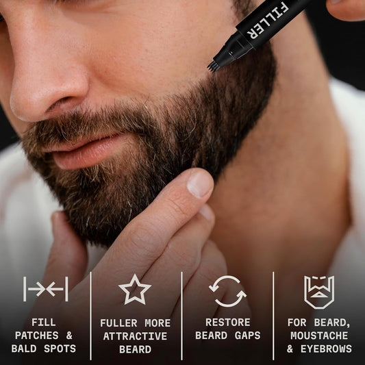 Relleno Barba y Cejas Mágico Viking